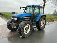 2002 new holland tm 115 vierwielaangedreven landbouwtractor - afbeelding 14 van  32