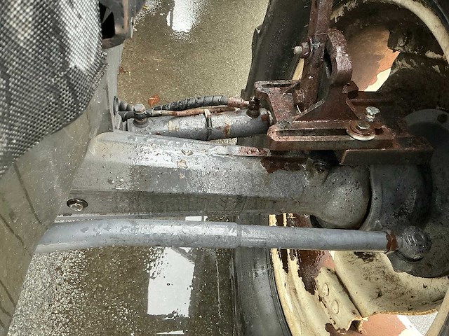 2002 new holland tm 115 vierwielaangedreven landbouwtractor - afbeelding 20 van  32