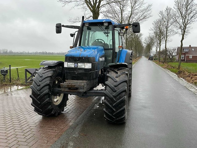 2002 new holland tm 115 vierwielaangedreven landbouwtractor - afbeelding 2 van  32