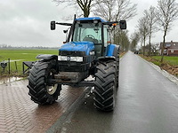 2002 new holland tm 115 vierwielaangedreven landbouwtractor - afbeelding 2 van  32