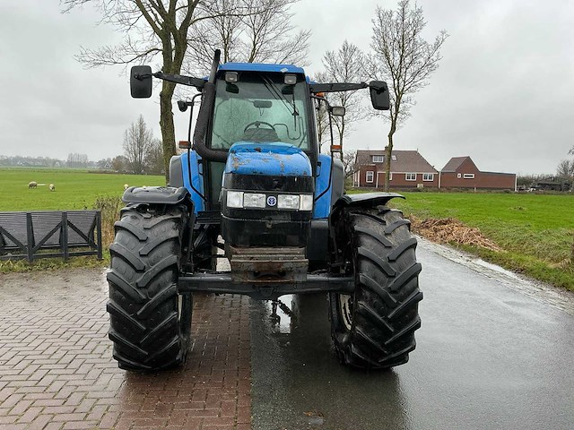 2002 new holland tm 115 vierwielaangedreven landbouwtractor - afbeelding 3 van  32