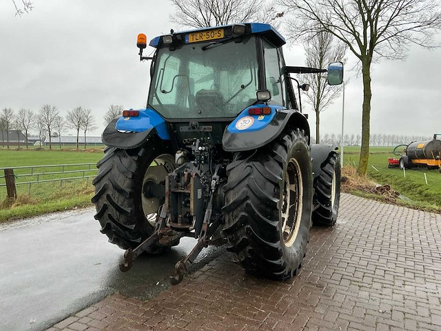 2002 new holland tm 115 vierwielaangedreven landbouwtractor - afbeelding 7 van  32