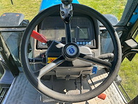 2002 new holland tm115 vierwielaangedreven landbouwtractor - afbeelding 5 van  14