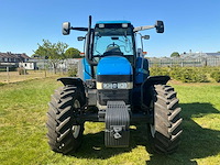 2002 new holland tm115 vierwielaangedreven landbouwtractor - afbeelding 12 van  25