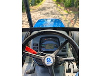 2002 new holland tn70da vierwielaangedreven landbouwtractor - afbeelding 2 van  12