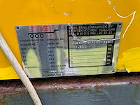 2002 nido stratos b08-15 awaxn zoutstrooier aanhangwager - afbeelding 8 van  13