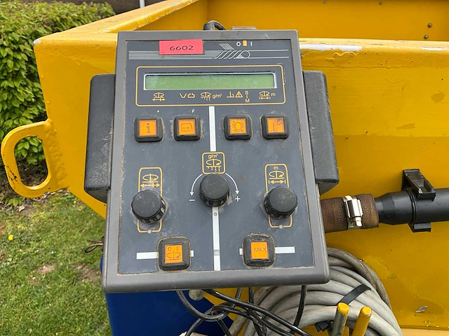 2002 nido stratos b08-15 awaxn zoutstrooier aanhangwager - afbeelding 10 van  13