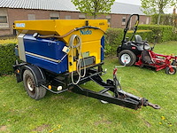 2002 nido stratos b08-15 awaxn zoutstrooier aanhangwager - afbeelding 3 van  13