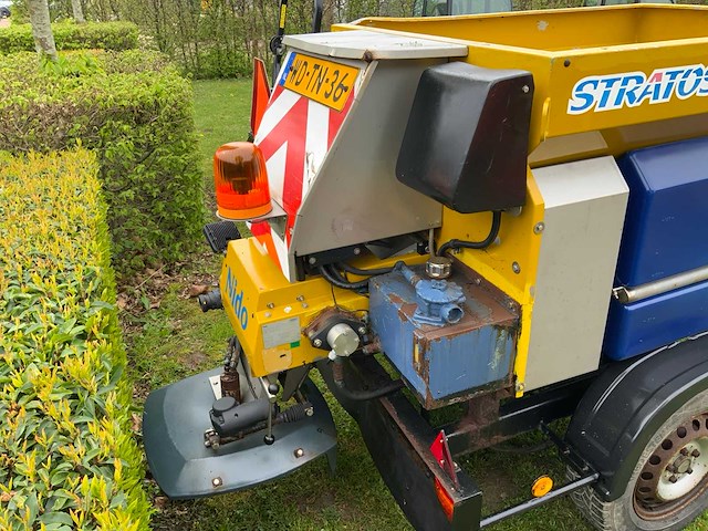 2002 nido stratos b08-15 awaxn zoutstrooier aanhangwager - afbeelding 4 van  13