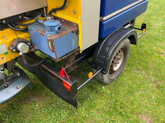 2002 nido stratos b08-15 awaxn zoutstrooier aanhangwager - afbeelding 11 van  13