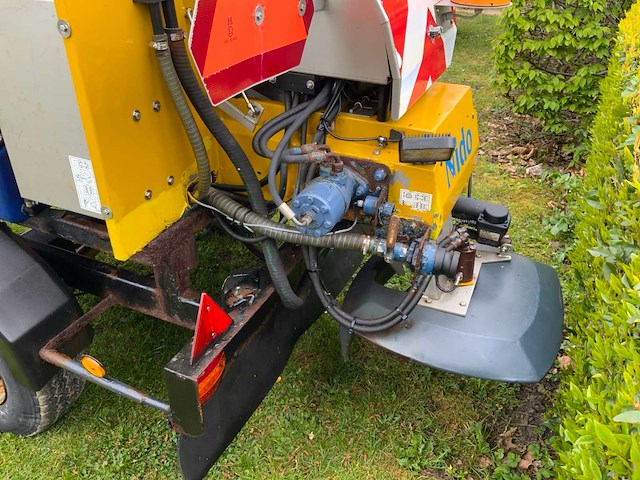 2002 nido stratos b08-15 awaxn zoutstrooier aanhangwager - afbeelding 12 van  13