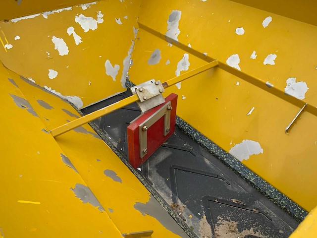 2002 nido stratos b08-15 awaxn zoutstrooier aanhangwager - afbeelding 6 van  13