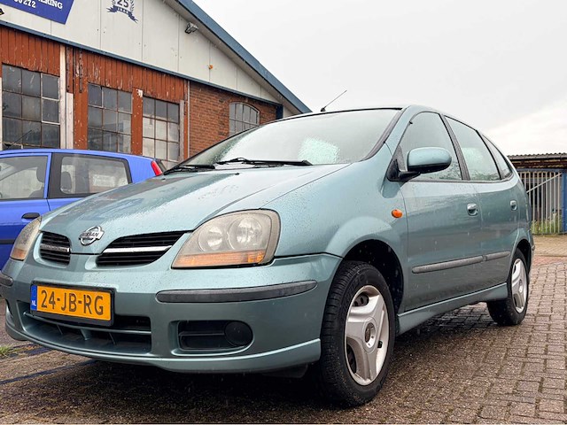 2002 nissan almera tino 1.8 ambience personenauto - afbeelding 1 van  7