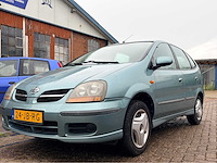2002 nissan almera tino 1.8 ambience personenauto - afbeelding 1 van  7
