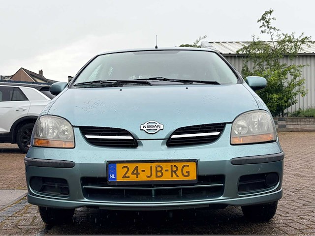 2002 nissan almera tino 1.8 ambience personenauto - afbeelding 3 van  7