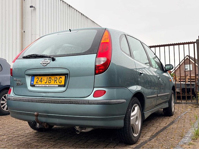 2002 nissan almera tino 1.8 ambience personenauto - afbeelding 5 van  7