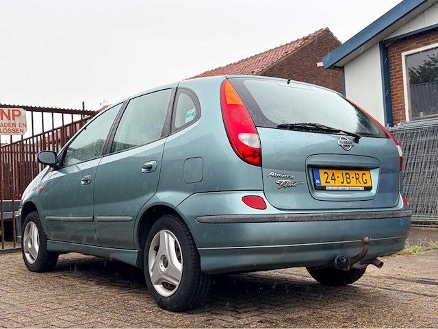 2002 nissan almera tino 1.8 ambience personenauto - afbeelding 6 van  7