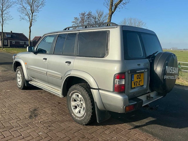 2002 nissan patrol gr 3.0di turbo bedrijfswagen - afbeelding 3 van  31