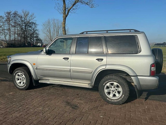 2002 nissan patrol gr 3.0di turbo bedrijfswagen - afbeelding 4 van  31