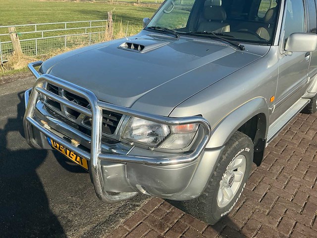 2002 nissan patrol gr 3.0di turbo bedrijfswagen - afbeelding 7 van  31