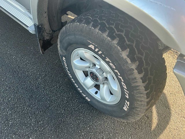 2002 nissan patrol gr 3.0di turbo bedrijfswagen - afbeelding 9 van  31