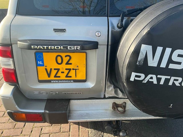 2002 nissan patrol gr 3.0di turbo bedrijfswagen - afbeelding 10 van  31