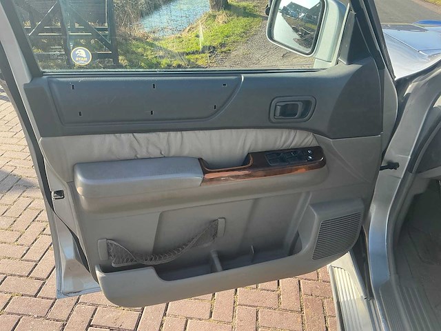 2002 nissan patrol gr 3.0di turbo bedrijfswagen - afbeelding 16 van  31