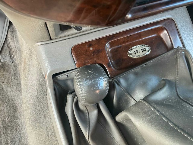 2002 nissan patrol gr 3.0di turbo bedrijfswagen - afbeelding 19 van  31