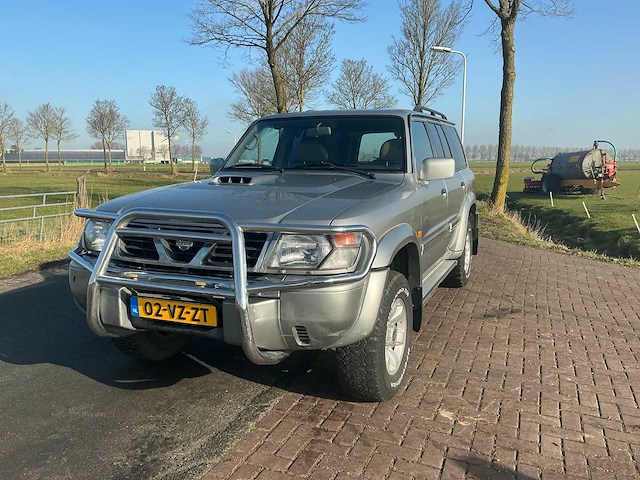 2002 nissan patrol gr 3.0di turbo bedrijfswagen - afbeelding 11 van  31
