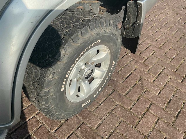 2002 nissan patrol gr 3.0di turbo bedrijfswagen - afbeelding 24 van  31