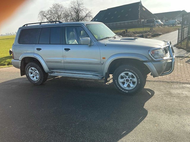 2002 nissan patrol gr 3.0di turbo bedrijfswagen - afbeelding 27 van  31