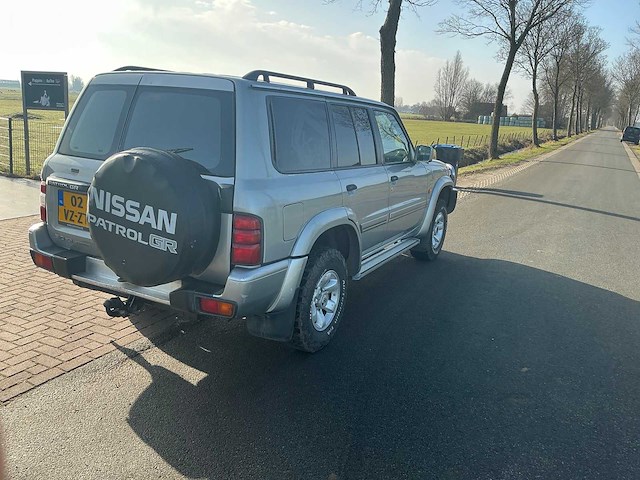 2002 nissan patrol gr 3.0di turbo bedrijfswagen - afbeelding 30 van  31