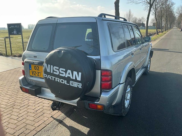 2002 nissan patrol gr 3.0di turbo bedrijfswagen - afbeelding 31 van  31