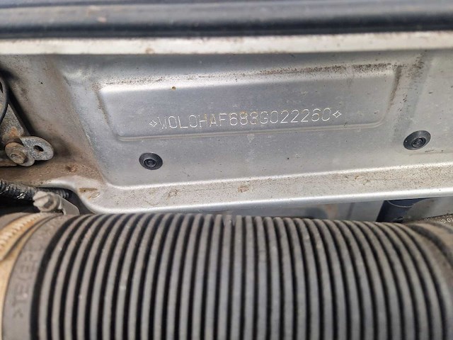 2002 opel agila 1.2-16v comfort personenauto - afbeelding 2 van  17