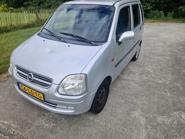 2002 opel agila 1.2-16v comfort personenauto - afbeelding 5 van  17