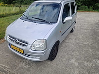 2002 opel agila 1.2-16v comfort personenauto - afbeelding 5 van  17