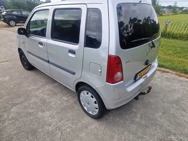 2002 opel agila 1.2-16v comfort personenauto - afbeelding 9 van  17