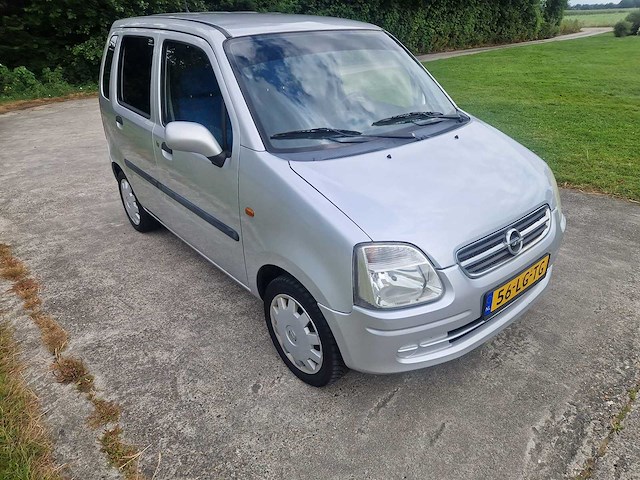 2002 opel agila 1.2-16v comfort personenauto - afbeelding 1 van  17