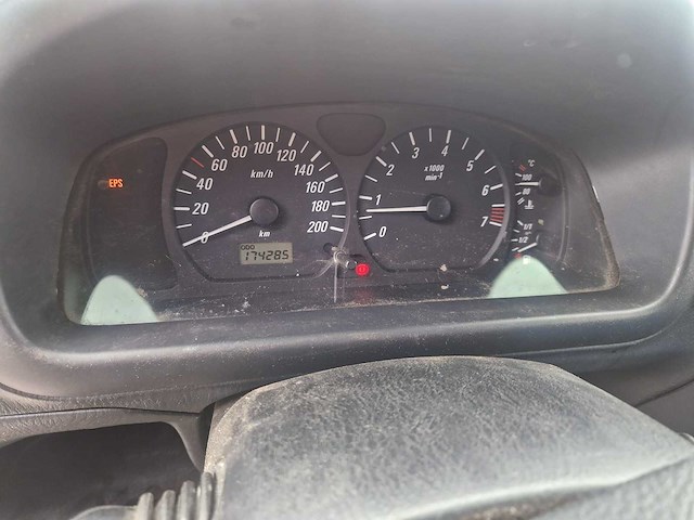 2002 opel agila 1.2-16v comfort personenauto - afbeelding 11 van  17