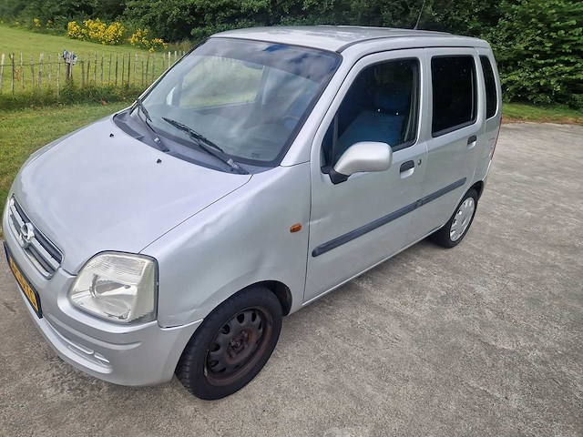 2002 opel agila 1.2-16v comfort personenauto - afbeelding 14 van  17