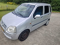 2002 opel agila 1.2-16v comfort personenauto - afbeelding 14 van  17