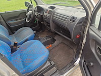 2002 opel agila 1.2-16v comfort personenauto - afbeelding 16 van  17
