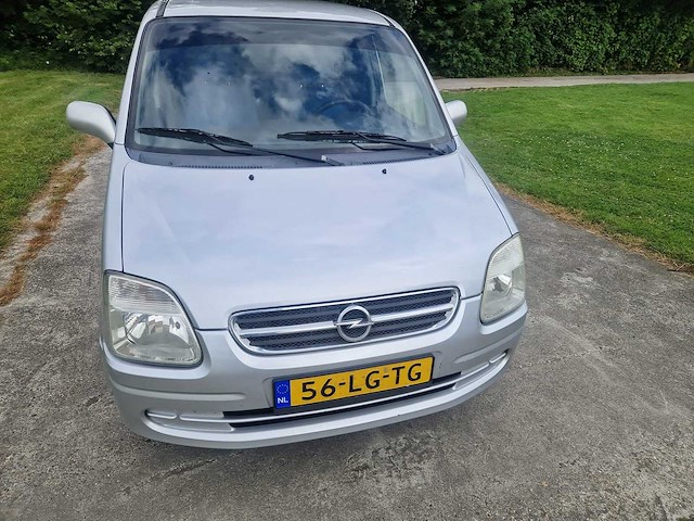 2002 opel agila 1.2-16v comfort personenauto - afbeelding 17 van  17