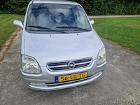2002 opel agila 1.2-16v comfort personenauto - afbeelding 17 van  17