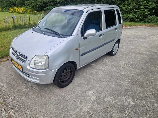 2002 opel agila 1.2-16v comfort personenauto - afbeelding 3 van  17