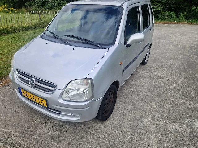 2002 opel agila 1.2-16v comfort personenauto - afbeelding 5 van  17