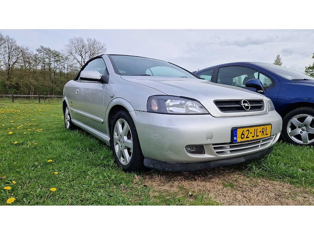 2002 opel astra cabriolet 1.6-16v personenauto - afbeelding 4 van  11