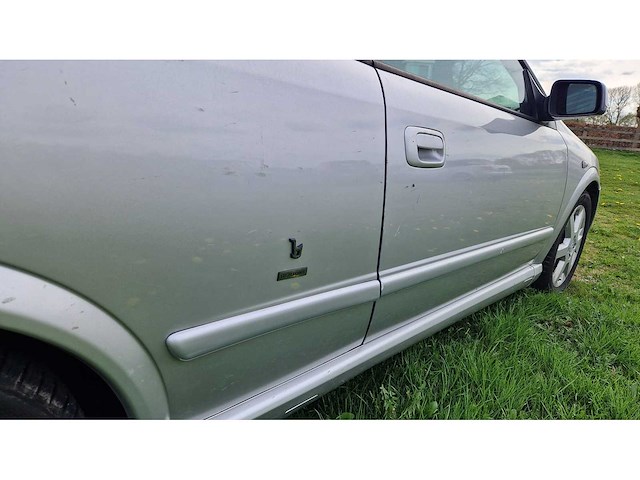 2002 opel astra cabriolet 1.6-16v personenauto - afbeelding 6 van  11
