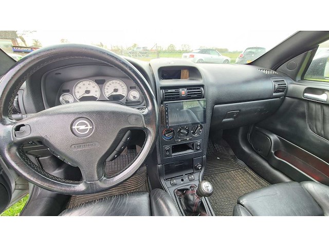2002 opel astra cabriolet 1.6-16v personenauto - afbeelding 11 van  11