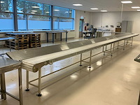 2002 overveld modcon 003 modulaire kettingtransporteur met producttafel